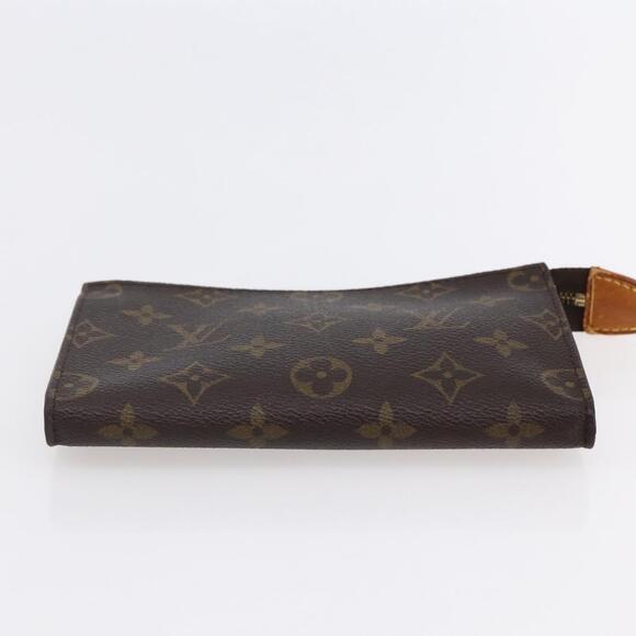LOUIS VUITTON Monogram Bucket PM Accessory Pouch LV Auth 149209 - Picture 6 of 16